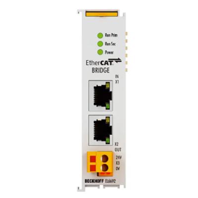 China BECKHOFF EL6692 EtherCAT Bridge Communication Module for sale