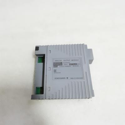 China In stock Original New Module YOKOGAWW AAI543-H00/K4A00 PLC Analog Input/Output Module for sale