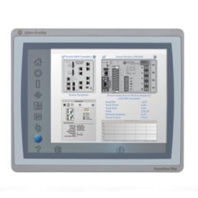 中国 AB 2711C-T4T PLC HMI パネル コンポーネント 4インチ端末 オリジナル 準備済み ストック 販売のため