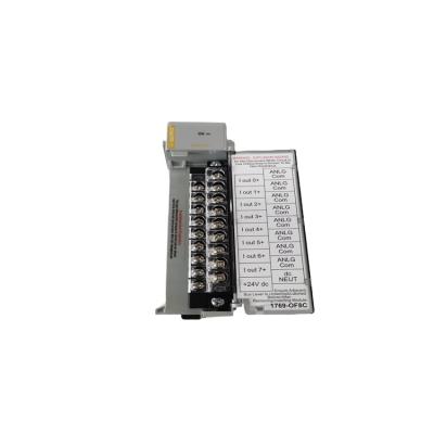 China PLC 1769-OF8C CONTROLLOGIX PLC OUTPUT MODULE for sale