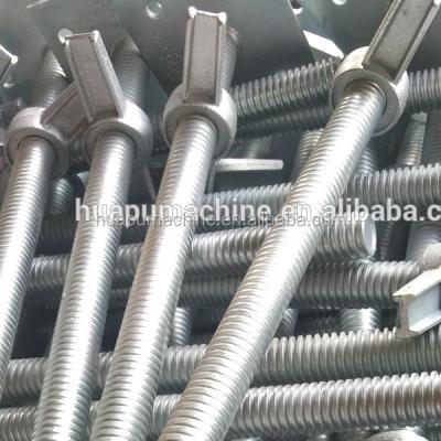 China Adjustable Scaffolding System Scaffold Screw Thread Tube Tie Rod (03) for sale