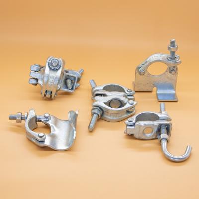 China Contemporary German Scaffold Coupler Couplers Sleeve Scaffold Swivel Clamp for sale