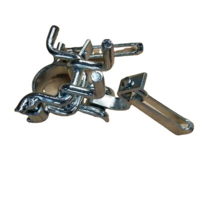 China Hotel Competitive Price Fixed Or Swivel Rod Clamp Scaffold Clamp for sale