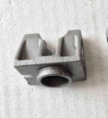 China OEM Q235 Casting Steel Steel Spare Parts For Different Types Scaffolding Name List For Ledger Head for sale