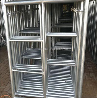 China Steel Movable Building Construction Scaffolding Ladder And Walk Through Frames (08) for sale