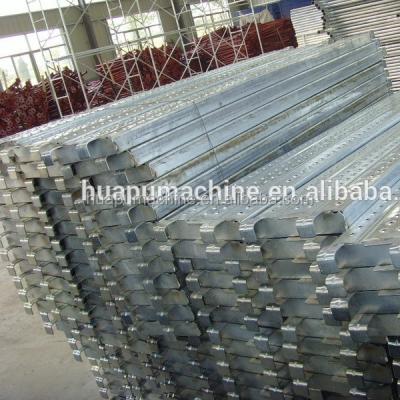 China Solid Metal Scaffold Steel Galvanized Plank for sale