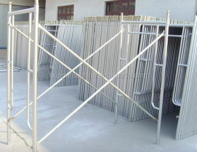 China Nice Movable Metal Scaffolding Standard Frame for sale