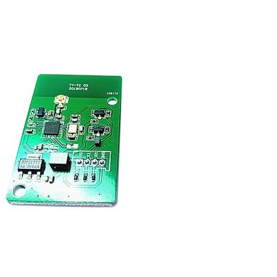 China Built-in MCU chip 2.4G wireless remote control bottom serial module, two-way data transmission 2.4g transparent wireless module for sale