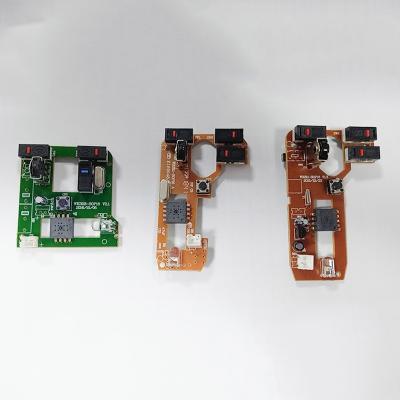 China PCBA wireless mouse and wireless mouse components manufacturing PCB board, and mouse private development PCBA wireless mouse for sale