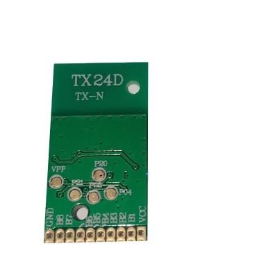 China 2.4 G Wireless Remote Control Module JF24D TX/RX (Receiving and Transmitting Module) TX/Rx 2.4 g ISM Frequency Ban for sale