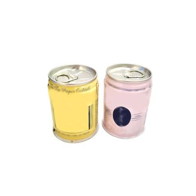 China Recycled Materials 100ml 330ml 500ml Beverage Beverage Food Grade Custom Metal Tin Cans Beer Tin Cans Juice Tin Cans for sale