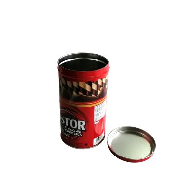 China Solid Metal Tin Boxes For Candy Coffee Tin Box Storage Packing Cans for sale