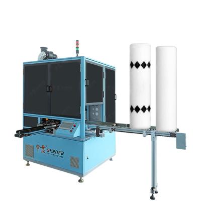 China Factory Automatic Masking LED Drying 1 Color Silk Screen Printing Machine For Ceramic Tube for sale