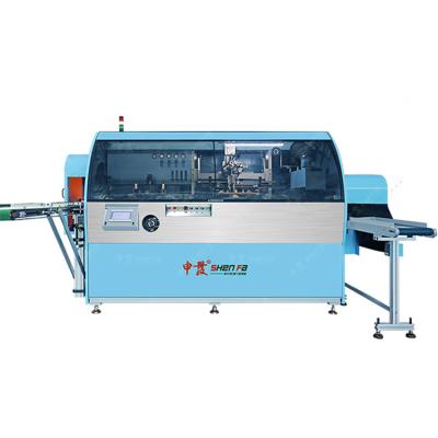 China Automatic Servo Masking Machine Color Screen Printing Machine One Factory Bottle Printing For Glass Bottle for sale