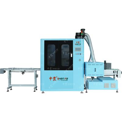 China Printing Shops Irregular Shape Full Automatic Servo Printing Machine Silk Screen Printing Machine for sale