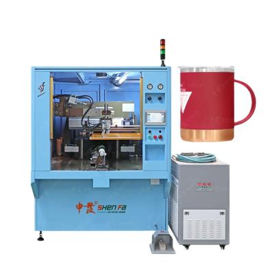 China semi automatic water bottles screen printing machine for 2 color water bottles for sale