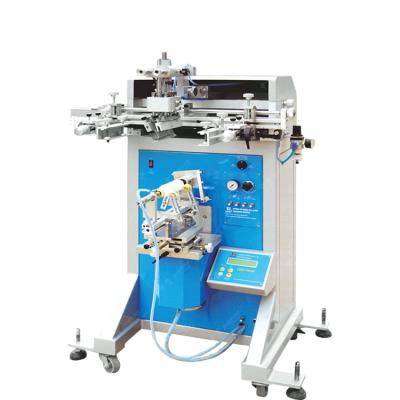 China Plastic/Glass Bottle Screen Printing Machine On Cups Coffee Mug Printer Screen Printing For Paper Cups for sale