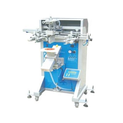 China Screen Printing Semi Automatic Screen Printing Machine With Moving Table For Screening Flat Printing Machine for sale