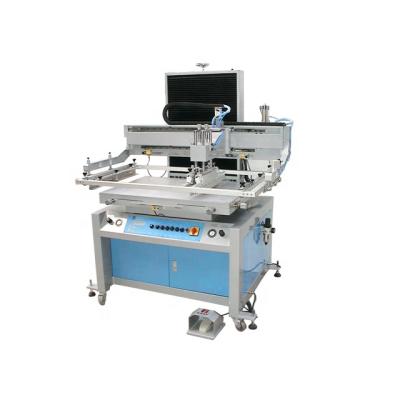 China Semi Automatic Flat Board Vacuum Flat Screen Printing Machine for sale