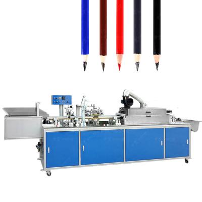 China Wrinting Pens Barrels Automatic Screen Printing Machine For Brand Pens for sale