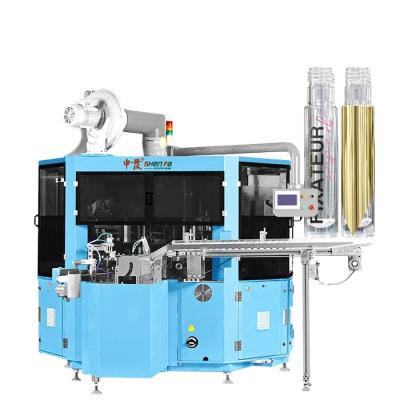 China Jar Printing Automatic CNC Screen Printing Machine Hot Stamping Press For Small Bottle Lipstick for sale