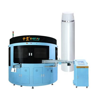 China Full Automatic Lotion Bottle High Yield Silk Screen Printing Machine For Cosmetic Industry for sale