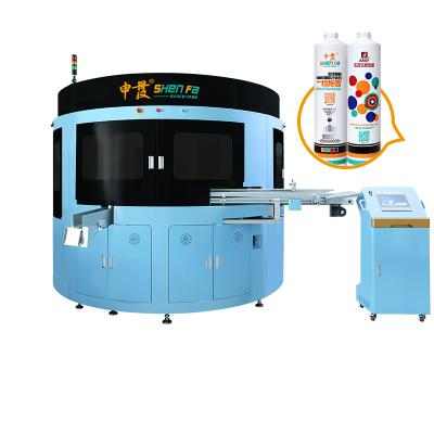 China Multi Color Lotion Bottle PE Extruder Tube CNC Silk Screen Printing Machine for sale