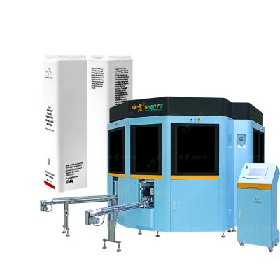 China Servo Plastic Bottle Plastic Bottle CNC Silk Screen Printing Machine Price for sale