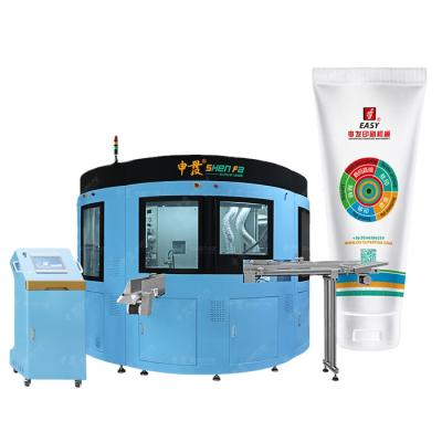 China food & Beverage Plant Servo Multicolor Automatic Full Screen Printing Machine for sale