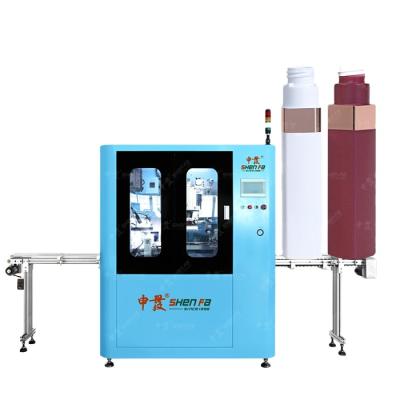 China factory hot lipstick tube stamping machine printing machine for lipsticks foil hot stamp for square flat lipstick for sale