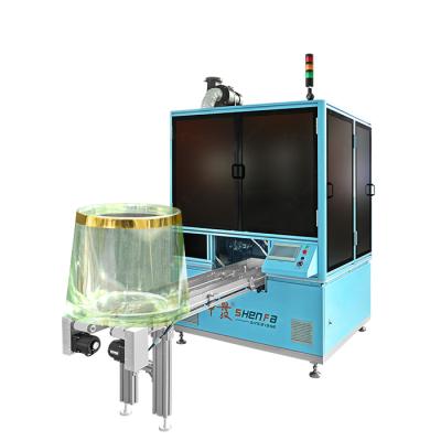 China Plastic Caps High Speed ​​Jars Automatic Hot Stamping Machine Glass Jars Packing Jars Hot Stamping for sale