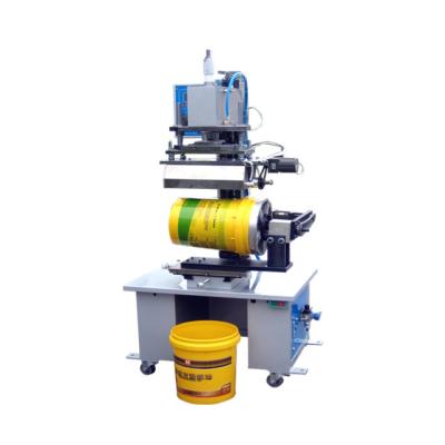 China Printing Shops Hot Selling Manual Bucket Heat Transfer Machine for sale