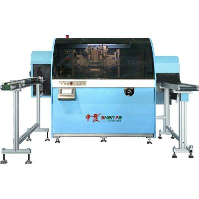 China High Precision Automatic Food Labeling Machine For Plastic Oval Bottle for sale