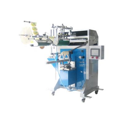 China Economic manual beverage labeling machine for soft tube labeling machine for round bottles semi-automatic for sale