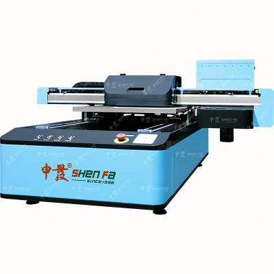 China Advertising Company 6090 Digital Inkjet Printing Machine for sale