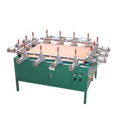 China Screen Printing Plate Printing Mesh Tension Stretcher Screen Stretching Machine for sale