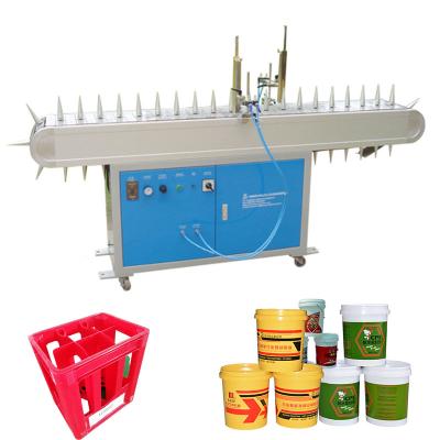 China Bottles Plastic Bucket Case Flaming Processing Machine for sale