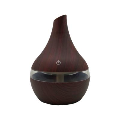 China Good Quality 300ml Mini Ultrasonic Humidifier For Household Aroma Mist Essential Oil Diffuser Humidifier for sale