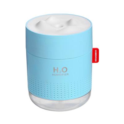 China Wholesale Mini Portable Usb Cool Mist Ultrasonic Humidifier Humidity Control Air Home Humidifier 500ml From Amazon Household for sale