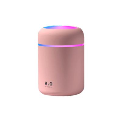 China Household Wholesale Price Air Humidifiers for Bedroom 300ML Mini Cool Mist Air Vaporizer for Baby Cars for sale