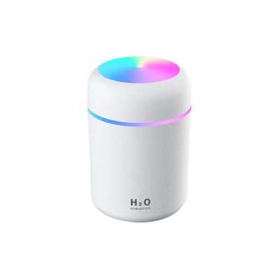 China Good Household Quality Mobile Air Humidifier 300ml Mini Cool Mist Humidifier For Personal Space for sale