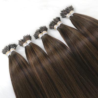 China Changshunfa 2021 Keratin Hair Extensions Good Quality Healthy Italian Hair Straight for sale