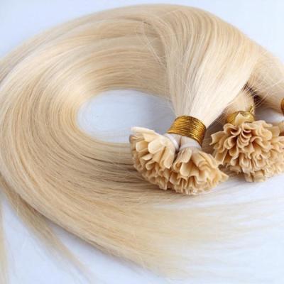 China Silky Straight Wave Wholesale Changshunfa Russian Pre Bonded Double Drawn Remy Hair 1gram U Tip Hair Extensions for sale