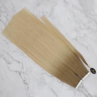 China Wholesale Silky Straight Wave Changshunfa Tape In Hair Extensions Invisible Double Drawn Hair Tape In Hair Extension for sale