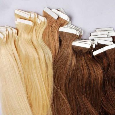 China 2021 Fashion Style Best Real Hair Cuticle Intact Tape In Natural Remy Hair Extension Softest Hair for sale