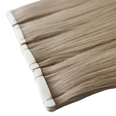 China 2021 High Quality New Arrival Changshunfa Straight Cuticle Aligned Thin Tape In Hair Extension for sale