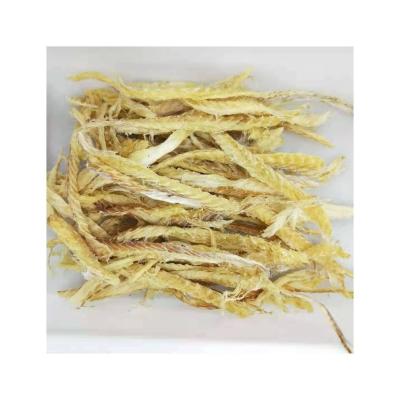 China Hot Selling Seafood Products Delicious Dried Alaskan Yellow Whiting Floss for sale