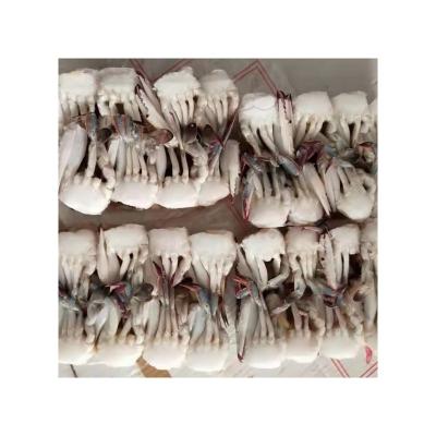 China Selling Various Food FROZEN Healthy Seafood Frozen Cutting Swimming Crab for sale