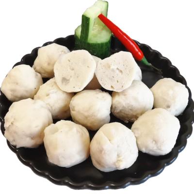 China Healthy High Quality Products Sugar Free Seafood Food Frozen Cuttlefish Ball for sale