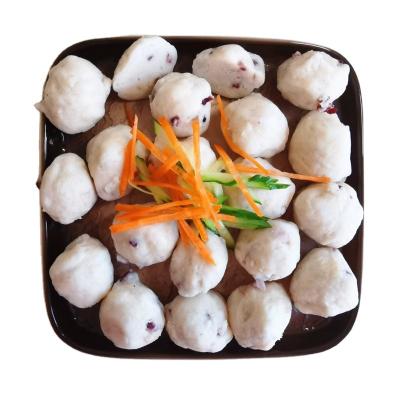 China Quality Hot Selling Healthy Food Delicious Octopus Fish Ball Frozen Frozen Octopus Ball for sale